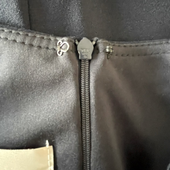 BHLDN Halter-Neck Navy Maxi Dress w/ side-slit. Never worn! - Picture 5 of 12